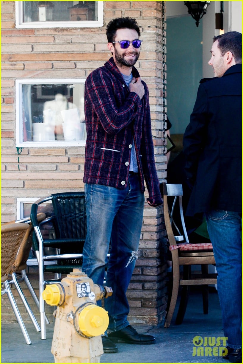 Full Sized Photo of adam levine kmart clothing line in the works 05