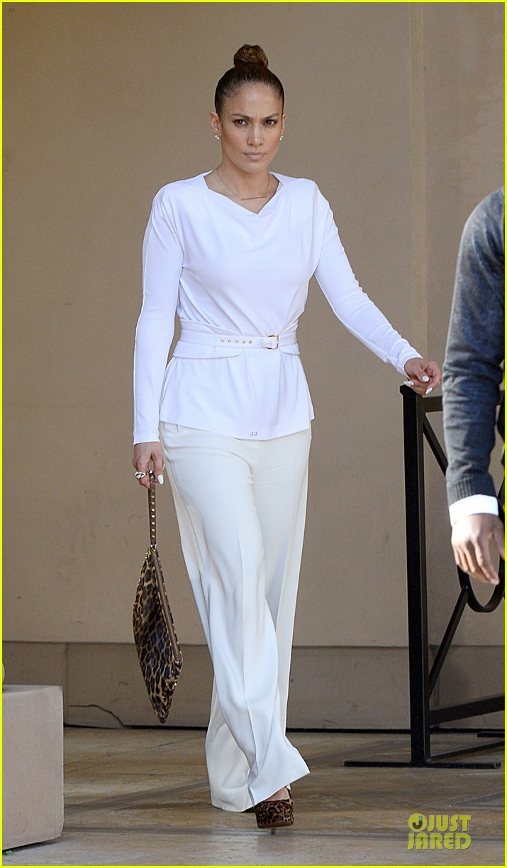 Jennifer Lopez: Bouchon Lunch with Benny Medina!: Photo 2801022 | Benny