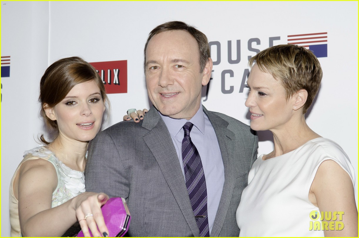 Kate Mara 'House Of Cards' Screening with Kevin Spacey! Photo 2801221