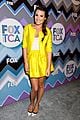 lea michele tca fox all star party with glee cast 12