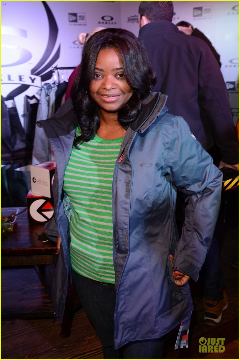 Octavia Spencer New York Cares Coat Drive Supporter at Sundance