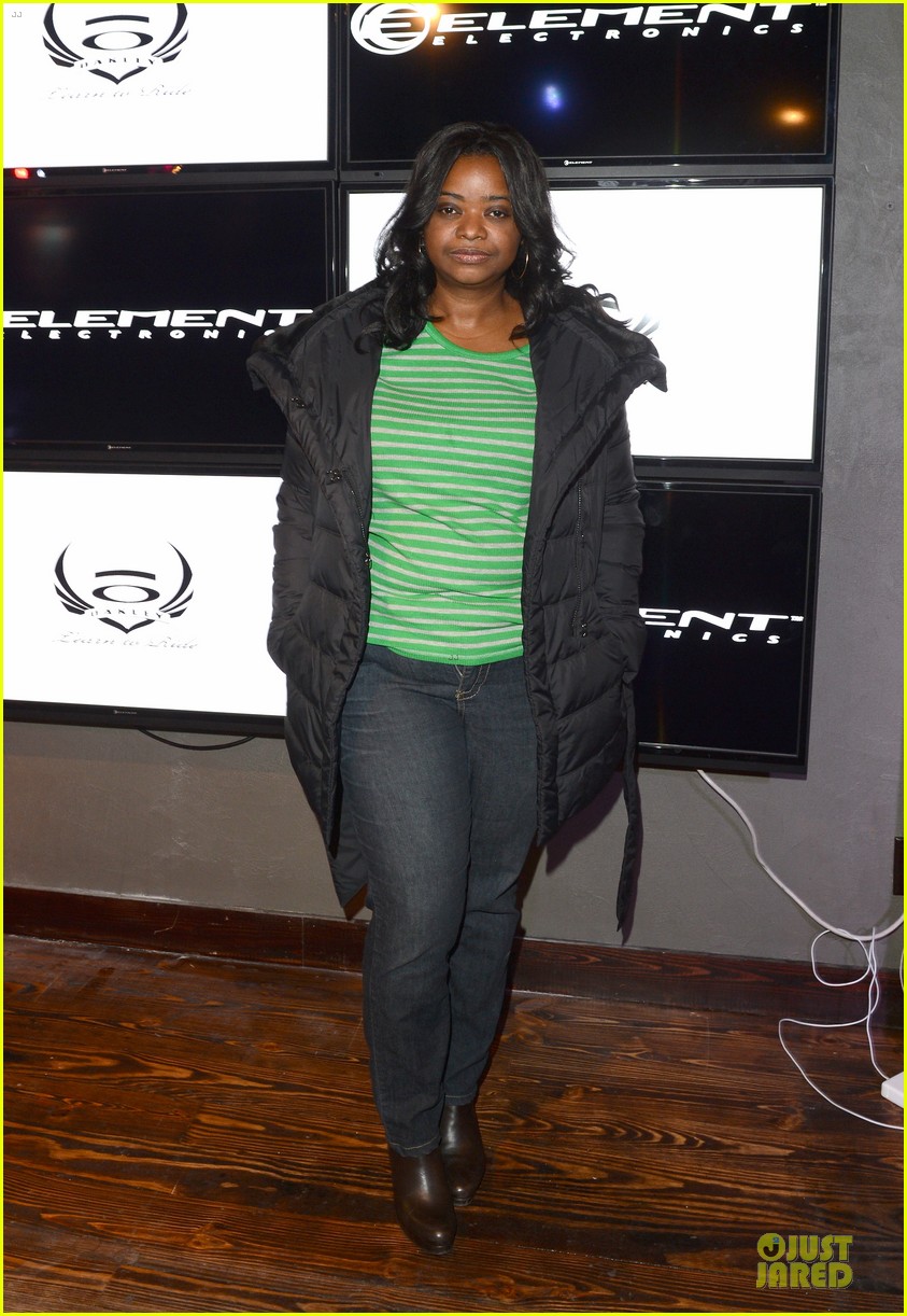 Octavia Spencer New York Cares Coat Drive Supporter at Sundance
