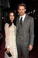 abigail spencer josh pence gangster squad premiere pair 09