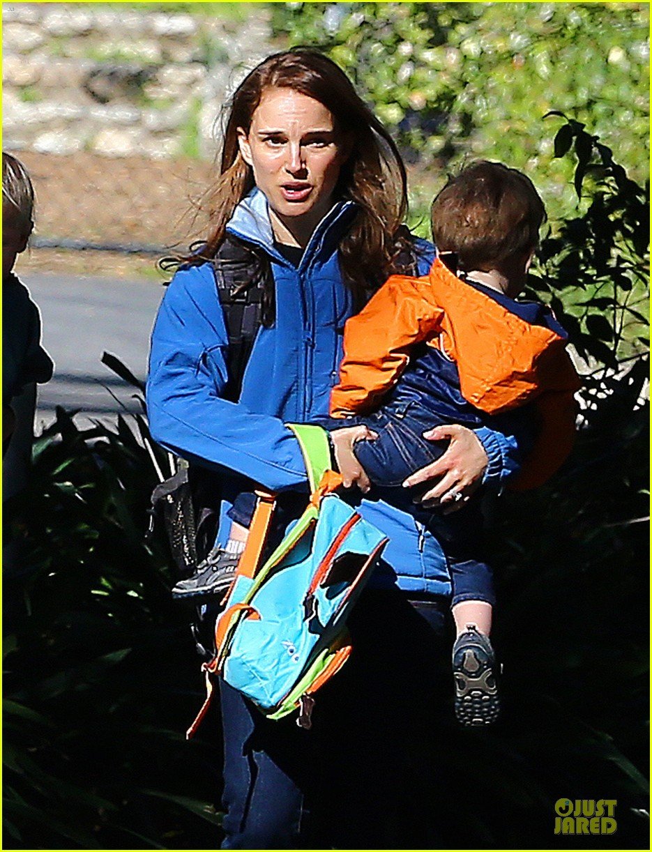 Natalie Portman & Aleph Pasadena Play Date! Photo 2789414 Aleph