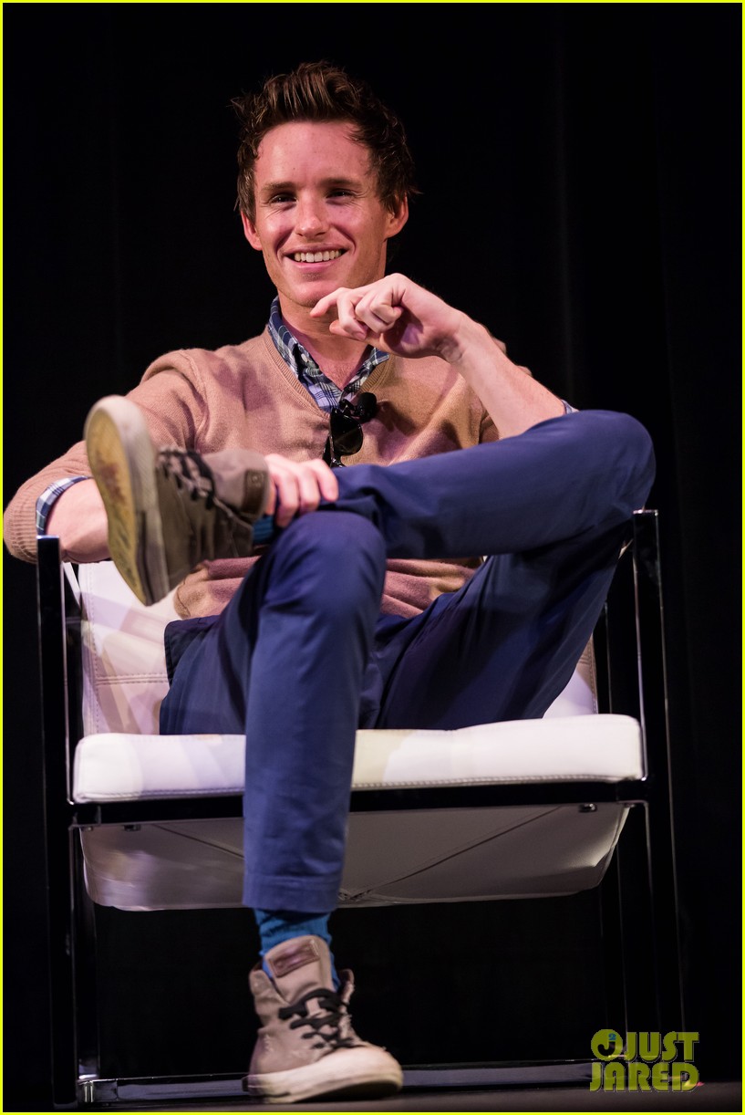 Eddie Redmayne Celebrates 31st Birthday at Film Festival: Photo 2786200