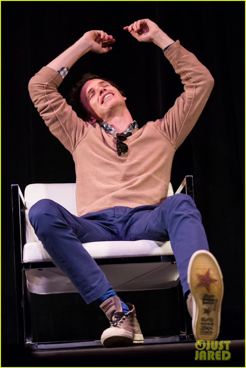 Eddie Redmayne Celebrates 31st Birthday at Film Festival: Photo 2786202