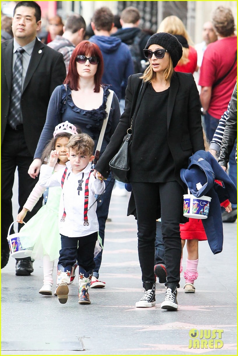 Nicole Richie Saturday Fun with Sparrow! Photo 2799428 Celebrity