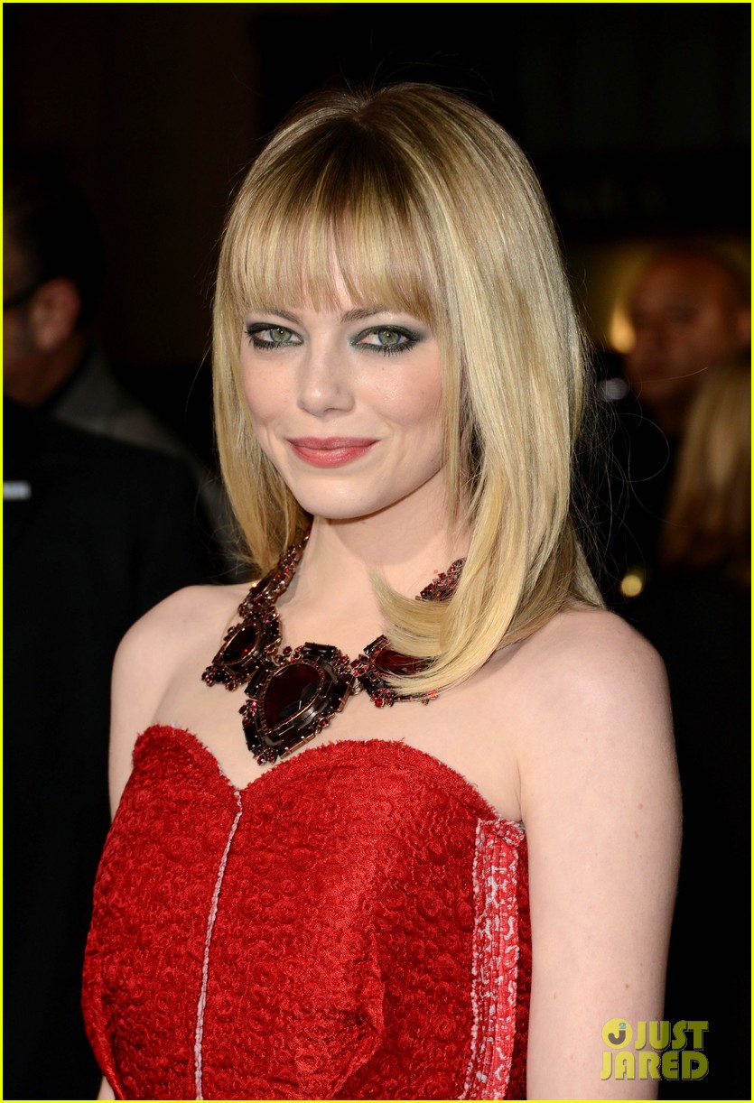 Emma Stone & Ryan Gosling: 'Gangster Squad' Premiere!: Photo 2786600