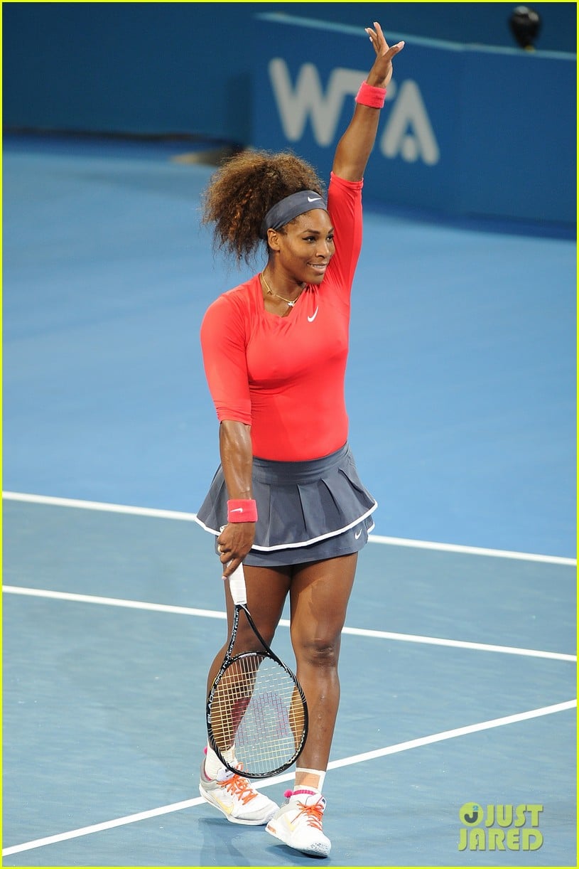 Serena Williams Wins Brisbane International Tournament!: Photo 2785592 | Serena  Williams Pictures | Just Jared