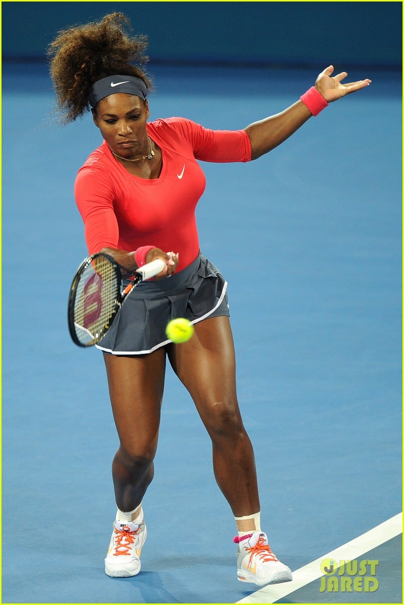 Serena Williams Wins Brisbane International Tournament!: Photo 2785595 | Serena  Williams Pictures | Just Jared
