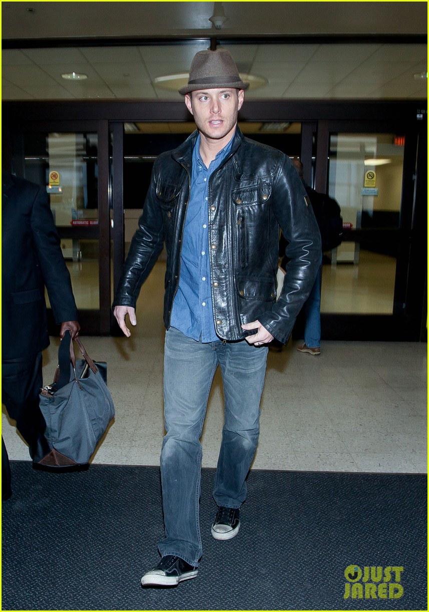 Jensen Ackles Talks 'Supernatural' Braveheart Scene: Photo 2813665