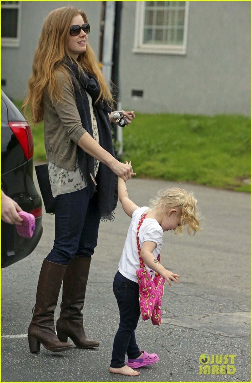 Amy Adams Lunch with Aviana! Photo 2804093 Amy Adams, Aviana Le