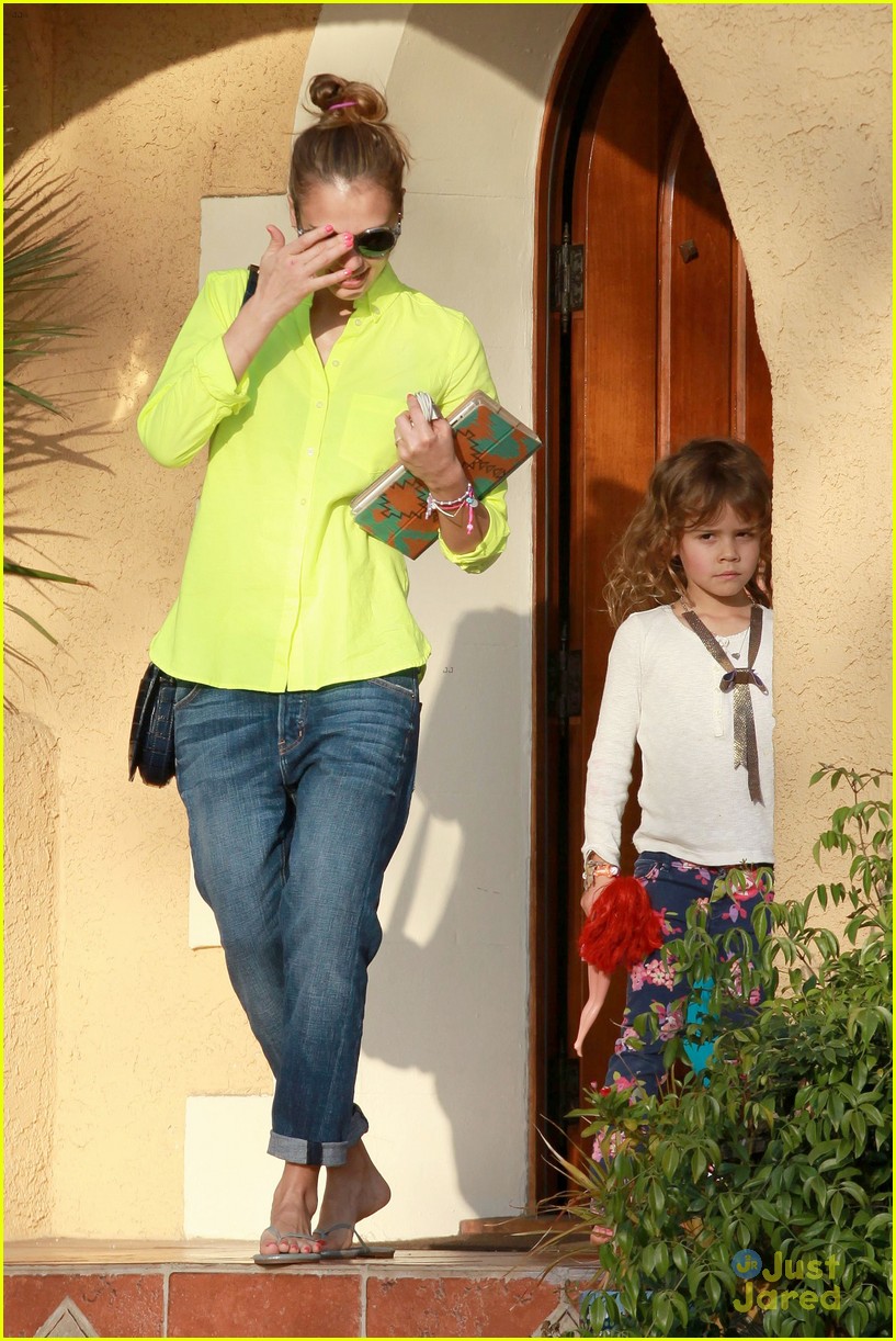 Jessica Alba I�m Not As Crazy As My �Escape From