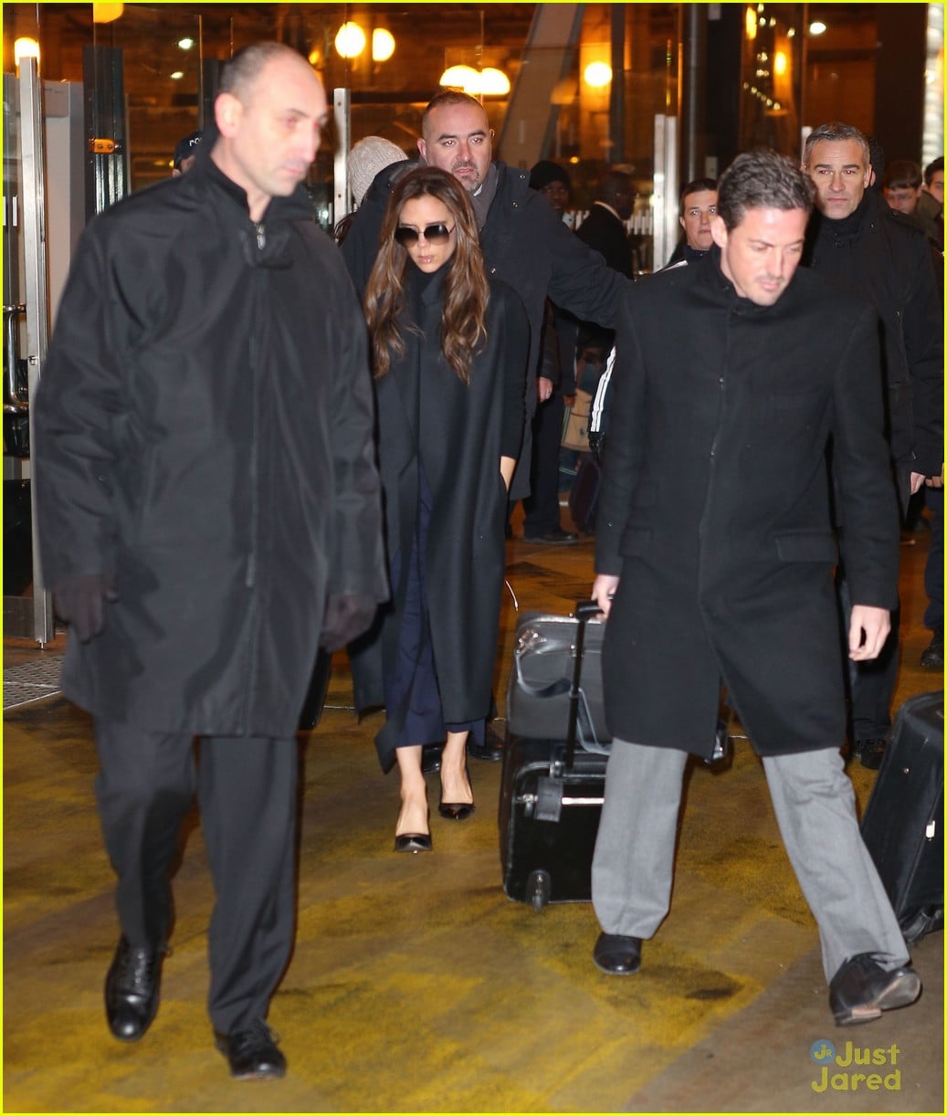 David & Victoria Beckham: Paris Saint-Germain Debut!: Photo 2818779 ...