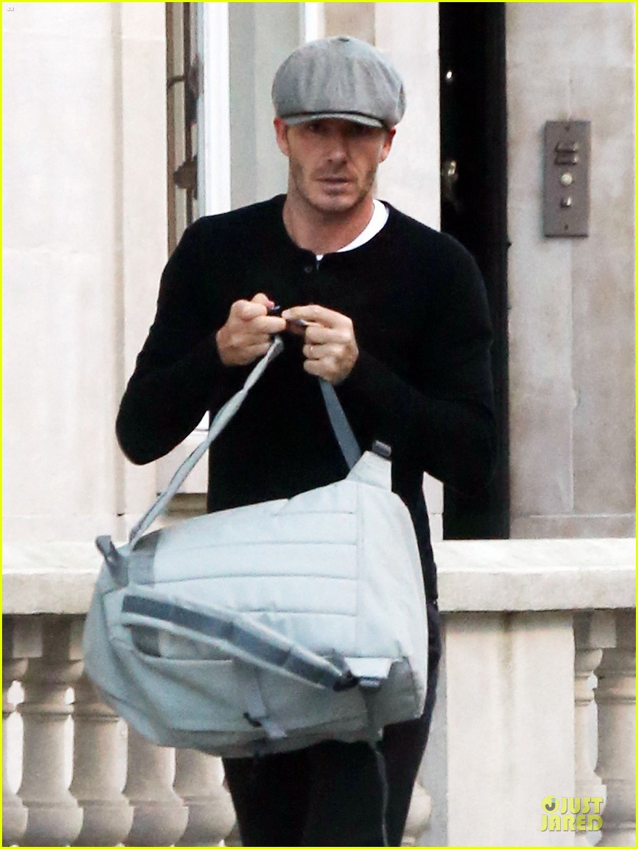 Photo: david beckham tamarind restaurant dinner with the boys 04