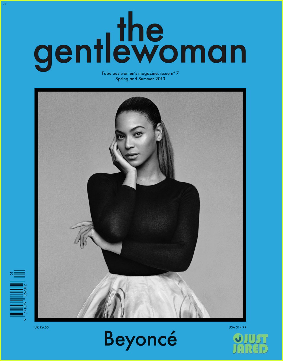 Beyonce: 'The Gentlewoman' Photo Shoot Pics!: Photo 2813620 | Beyonce ...
