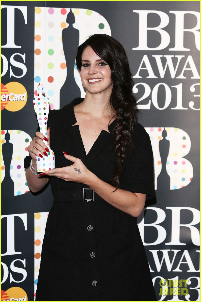 BRIT Awards Winners List 2013 Photo 2815932 Lana Del Rey Photos