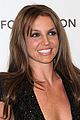 britney spears brown hair at elton john oscars party 2013 02