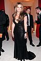 britney spears brown hair at elton john oscars party 2013 03
