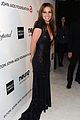 britney spears brown hair at elton john oscars party 2013 12