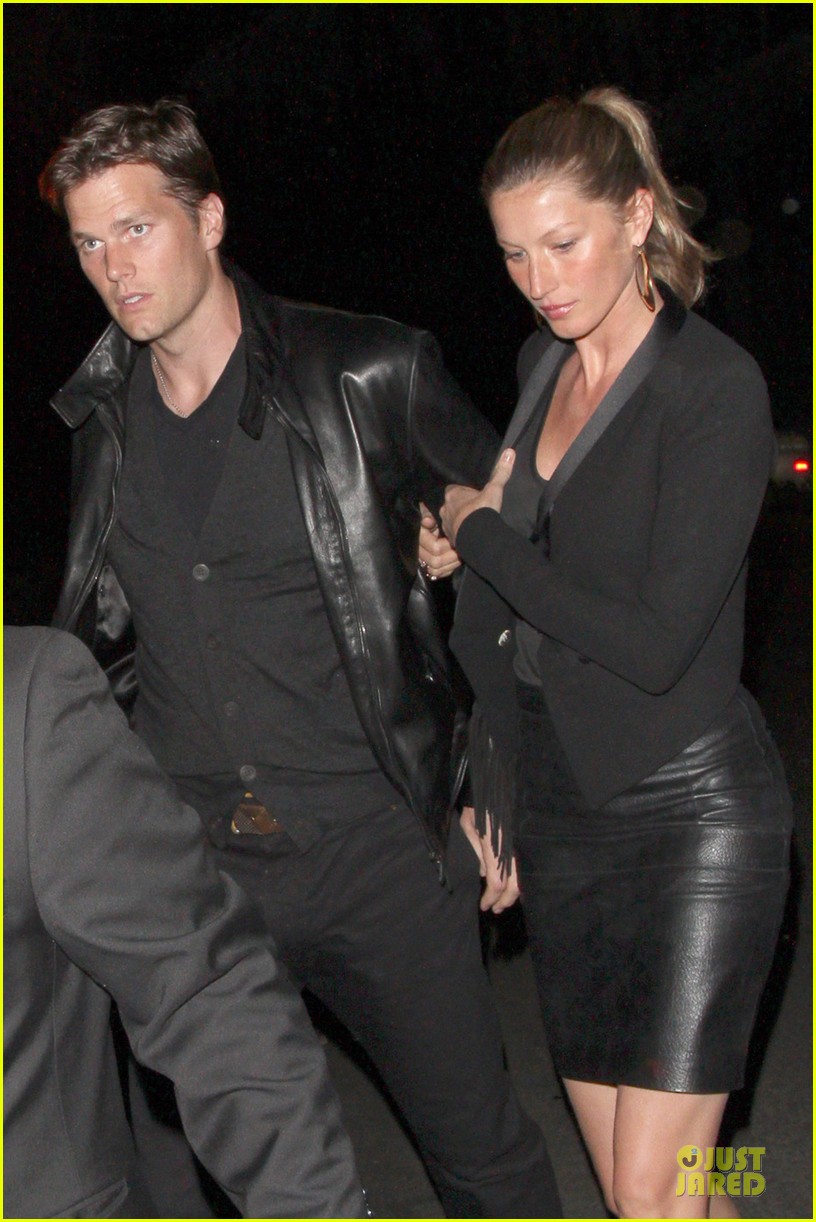 Gisele Bundchen & Tom Brady: Pre-Oscar Party in Brentwood!: Photo