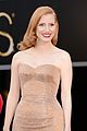 jessica chastain oscars 2013 red carpet 02