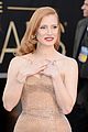 jessica chastain oscars 2013 red carpet 04