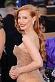 jessica chastain oscars 2013 red carpet 07