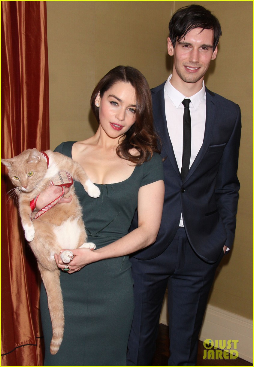 breakfast at tiffany's emilia clarke