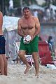 harrison ford shirtless beach stud in rio 01