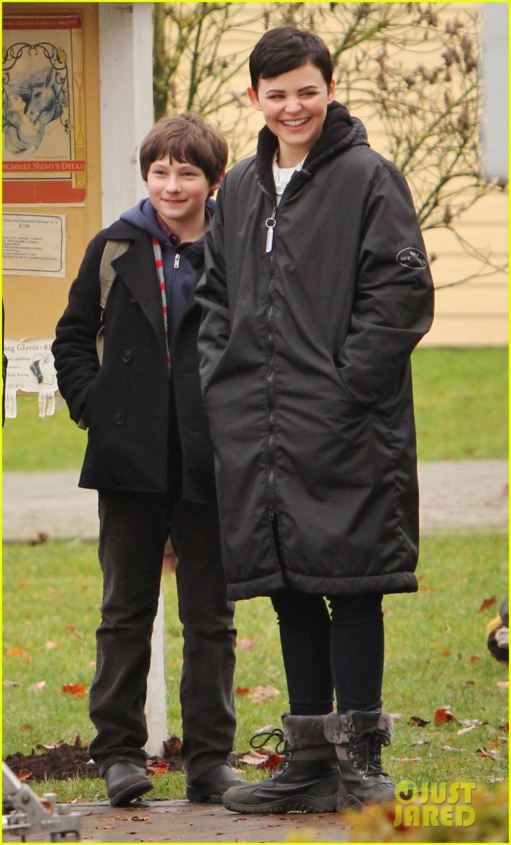 Ginnifer Goodwin Jennifer Morrison Once Upon A Time Filming