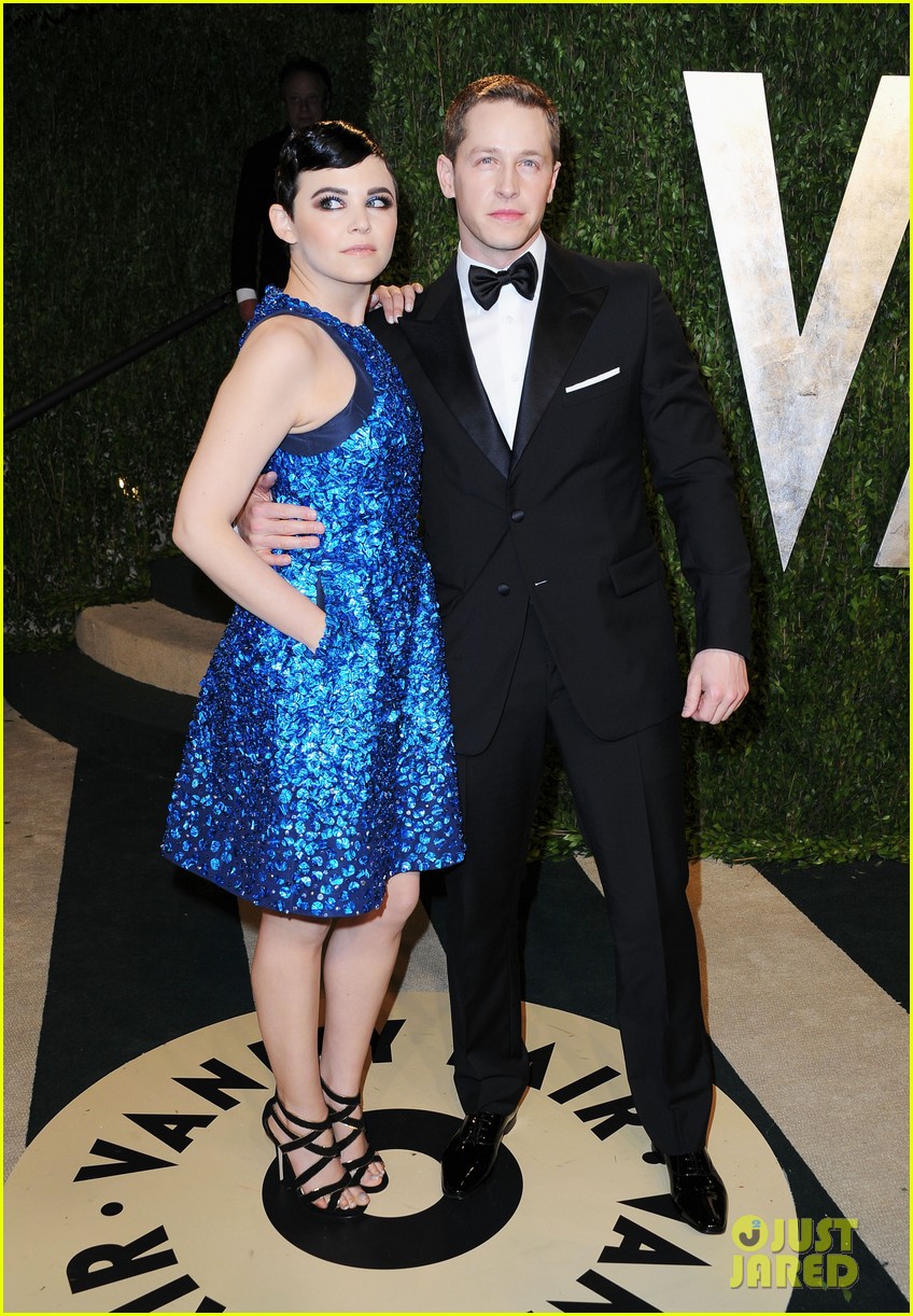 Ginnifer Goodwin & Josh Dallas Vanity Fair Oscars Party 2013 Photo