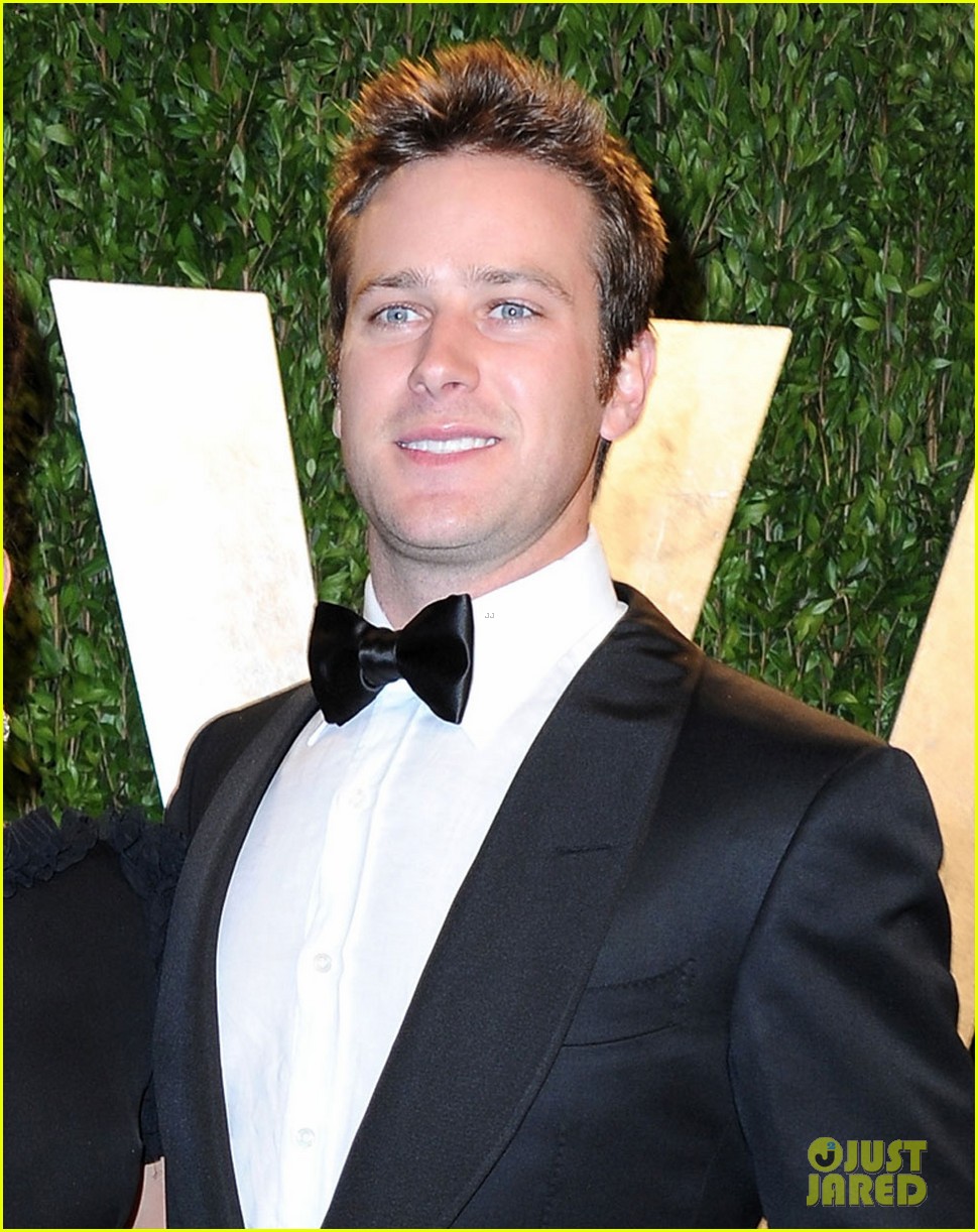 Armie Hammer & Elizabeth Chambers Vanity Fair Oscars Party 2013 Photo 2820349 Armie Hammer