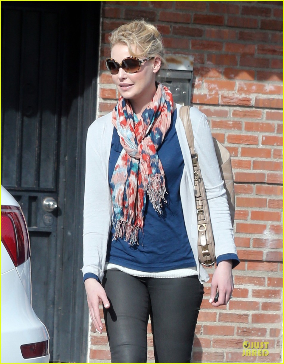 Katherine Heigl & Patrick Wilson Figaro Cafe Lunch! Photo 2813564(02)