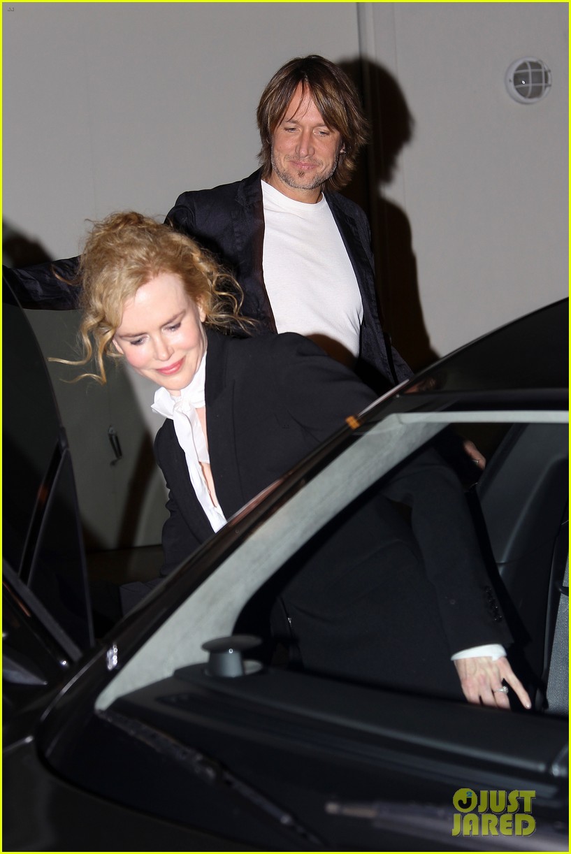 Nicole Kidman & Keith Urban Valentine's Day Dinner Date! Photo