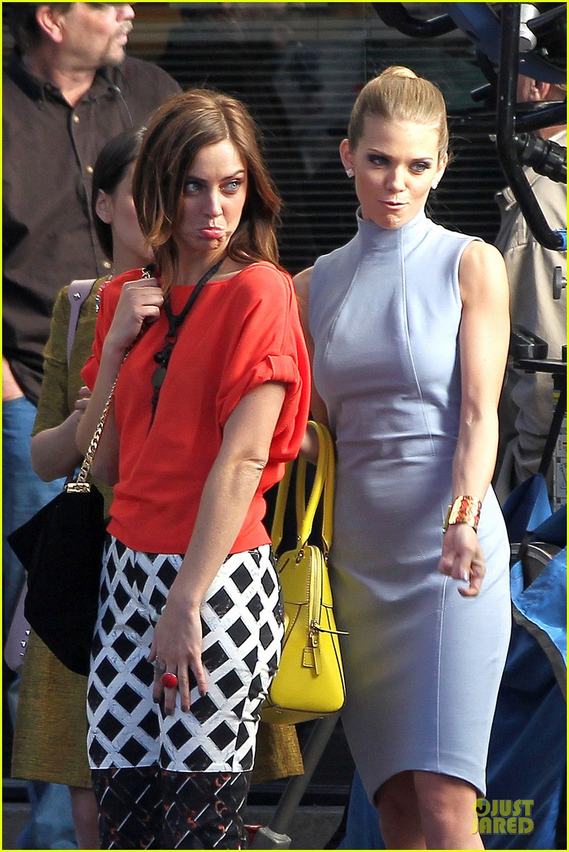 AnnaLynne McCord: New York Glamour for '90210'!: Photo 2803099 | 90210