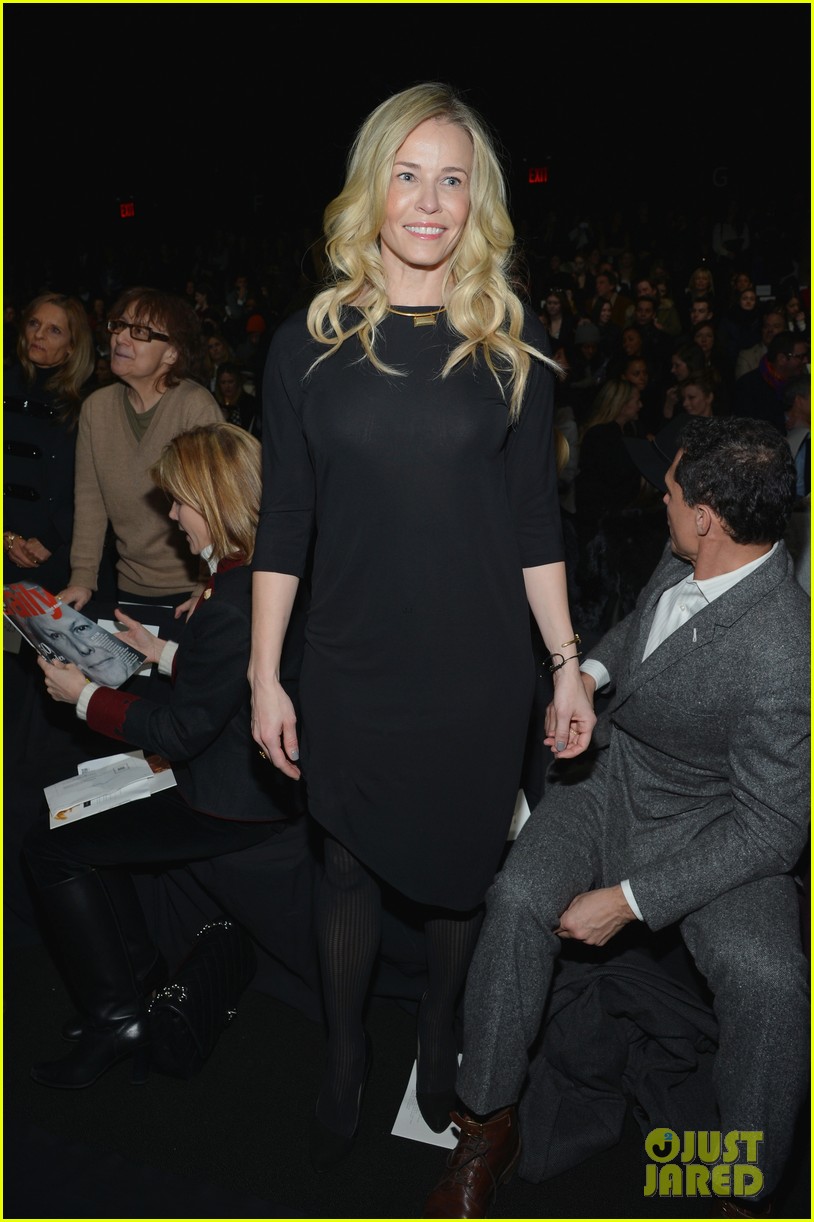 Katharine McPhee & Chelsea Handler DVF Fashion Show! Photo 2809837