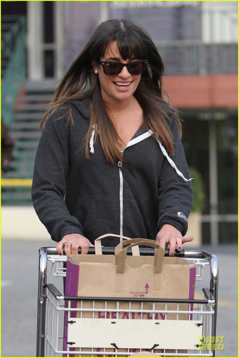Lea Michele: Birthday Wishes for Darren Criss!: Photo 2805559 | Lea