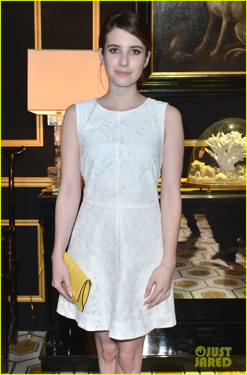 Chloe Moretz & Emma Roberts: Paris H&M Fashion Show!: Photo 2822241