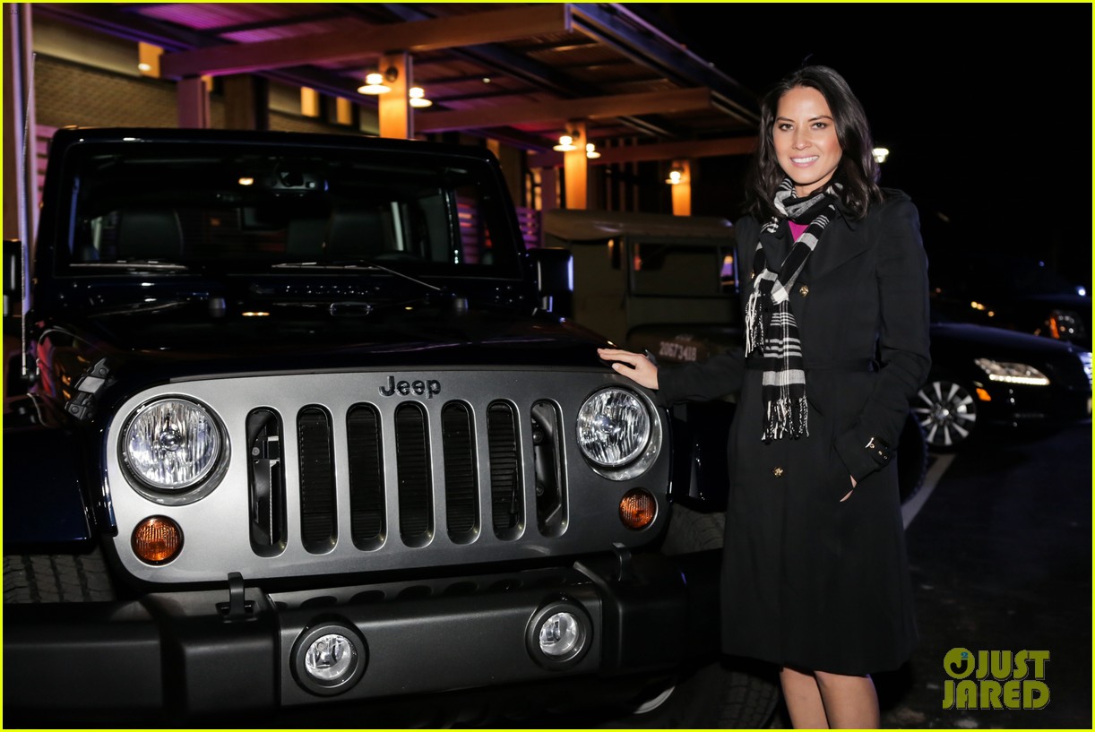 Olivia Munn Jeep Operation Safe Return Launch Event! Photo 2806501
