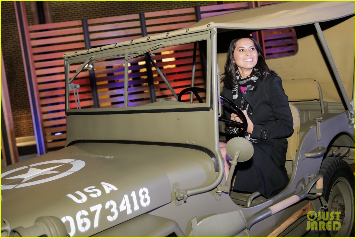 Olivia Munn Jeep Operation Safe Return Launch Event! Photo 2806503