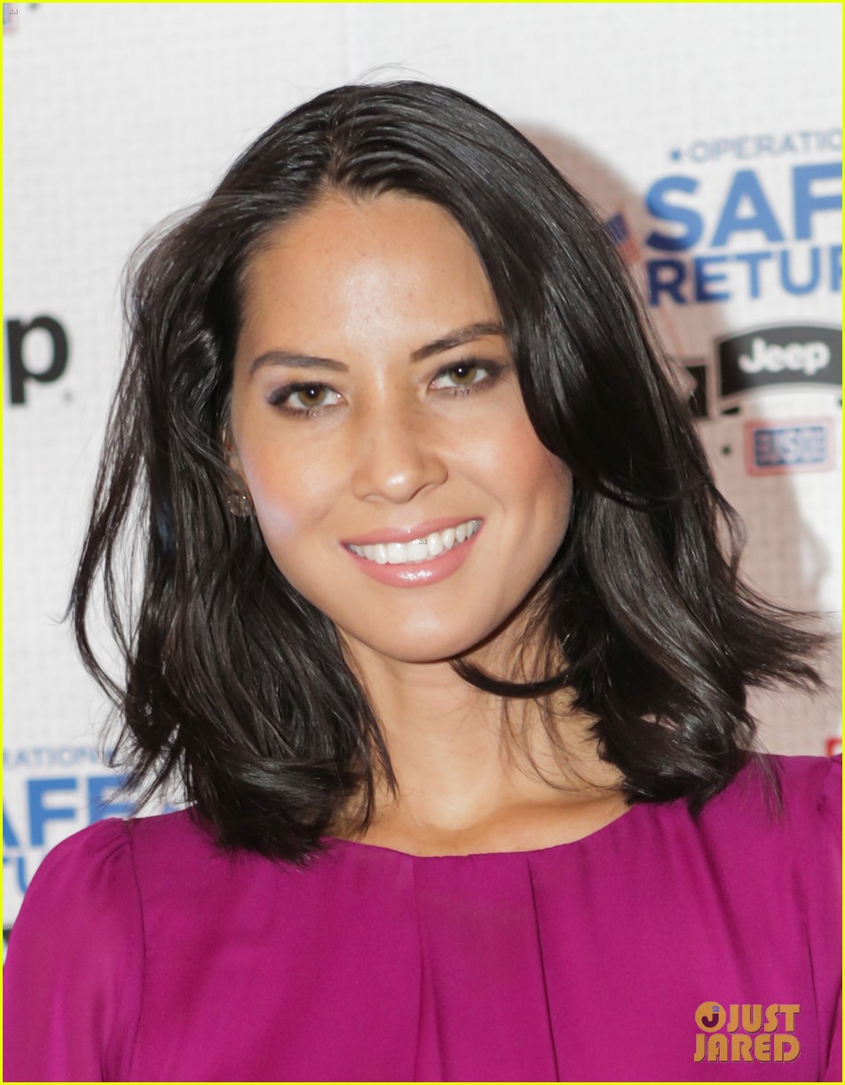 Olivia Munn Jeep Operation Safe Return Launch Event! Photo 2806504
