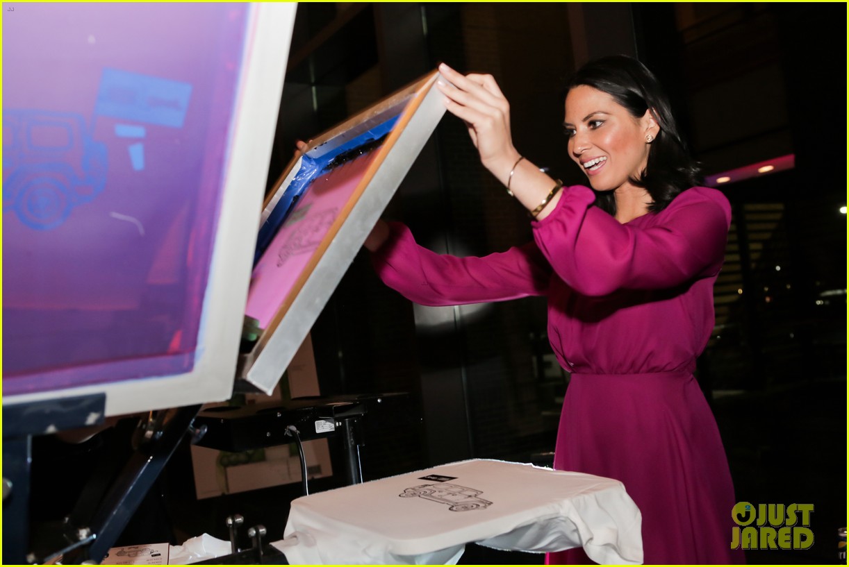 Olivia Munn Jeep Operation Safe Return Launch Event! Photo 2806508