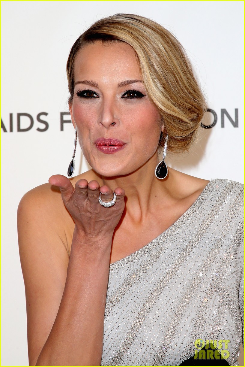 Naomi Campbell & Petra Nemcova - Elton John Oscars Party 2013: Photo