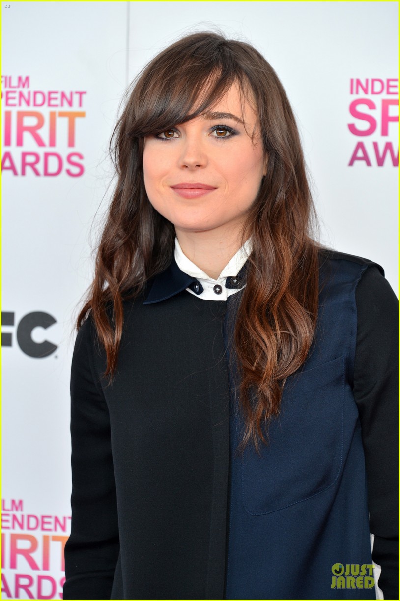 Ellen Page & Linda Cardellini - Independent Spirit Awards 2013. 