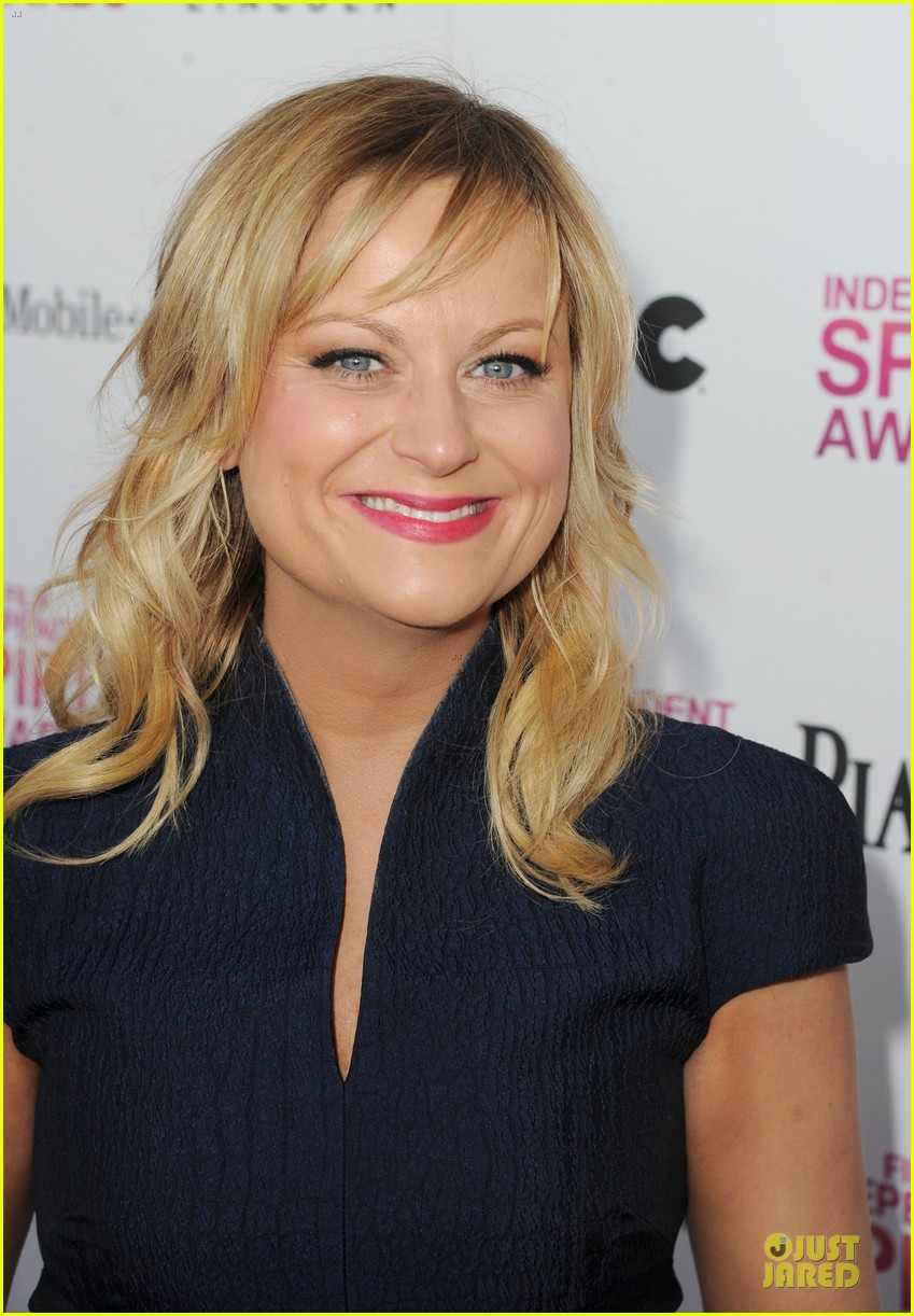 Amy Poehler & Brittany Snow - Independent Spirit Awards 2013 : Photo