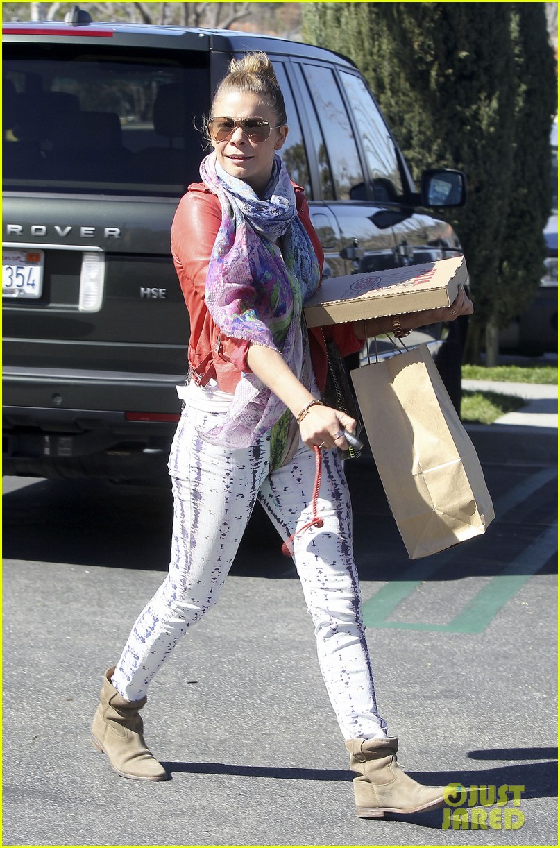 LeAnn Rimes & Eddie Cibrian Oscars 2013 Parties Photo 2820610