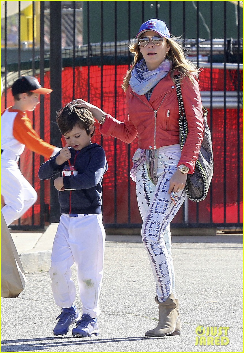 LeAnn Rimes & Eddie Cibrian Oscars 2013 Parties Photo 2820615