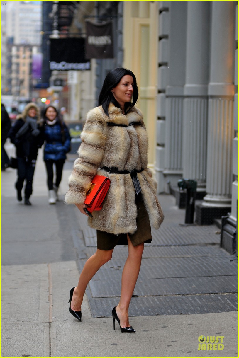ross fur coat