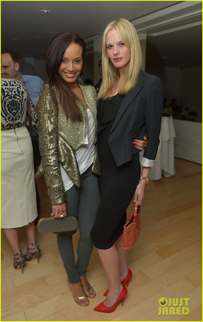 Anne V: Rachel Roy & Louise Roe 'Fashion Star' Dinner!: Photo 2822427 ...